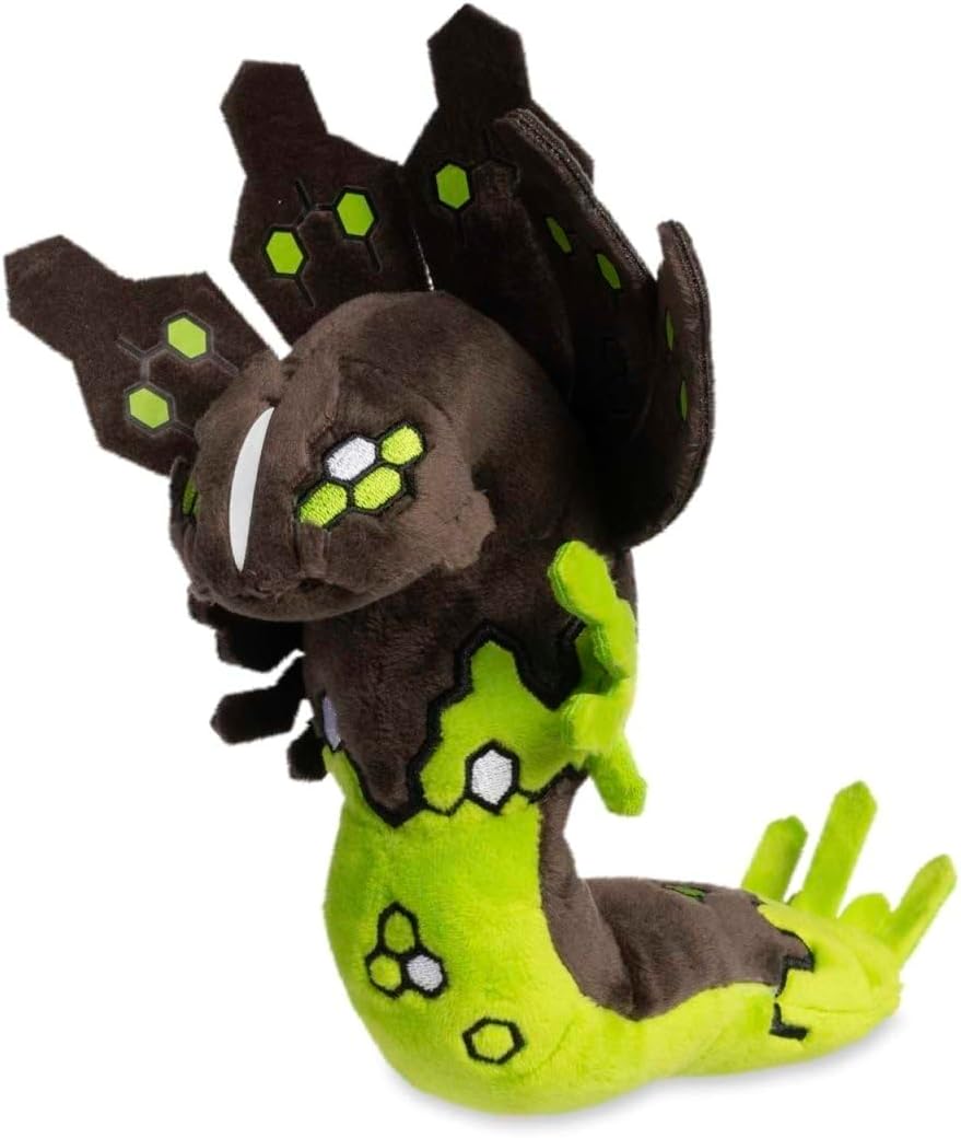 Pokémon Center: Zygarde (50% Forme) Sitting Cuties Plush, 7 ¼ Inch