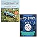 Price comparison product image Harry Potter and the Chamber of Secrets: Illustrated Edition (Harry Potter Illustrated Edtn) & Unofficial Harry Potter - The Ultimate Amazing Complete Quiz Book 2 Books Collection Set