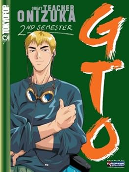 DVD GTO Great Teacher Onizuka Second Semester Book