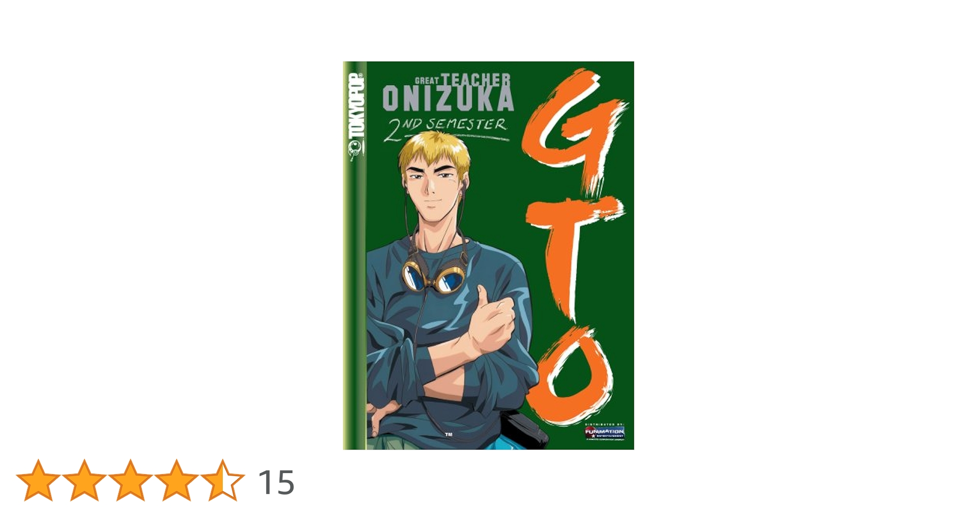 GTO (Great Teacher Onizuka) DVD 全話 51p2fbcNKCL._UF894,1000_QL80_.jpg