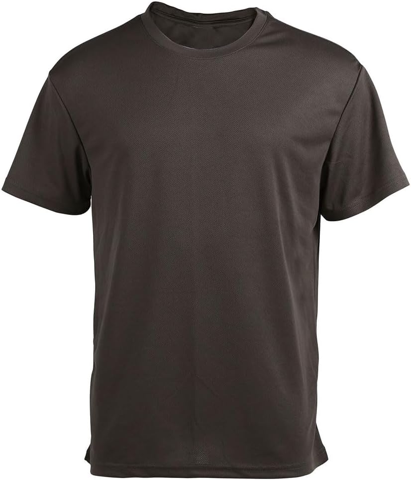 Gary Com 5 Pack Mens Workout T Shirts Dry Fit Gym Short Sleeve Shirt Running&Cycling Athletic Tops for Man