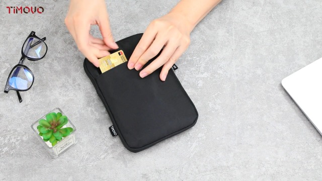 Custodia Per Kindle 6-7 Pollici TiMOVO - Doppia Tasca, Blu Pavone, Per Paperwhite E Oasis - Foto 6