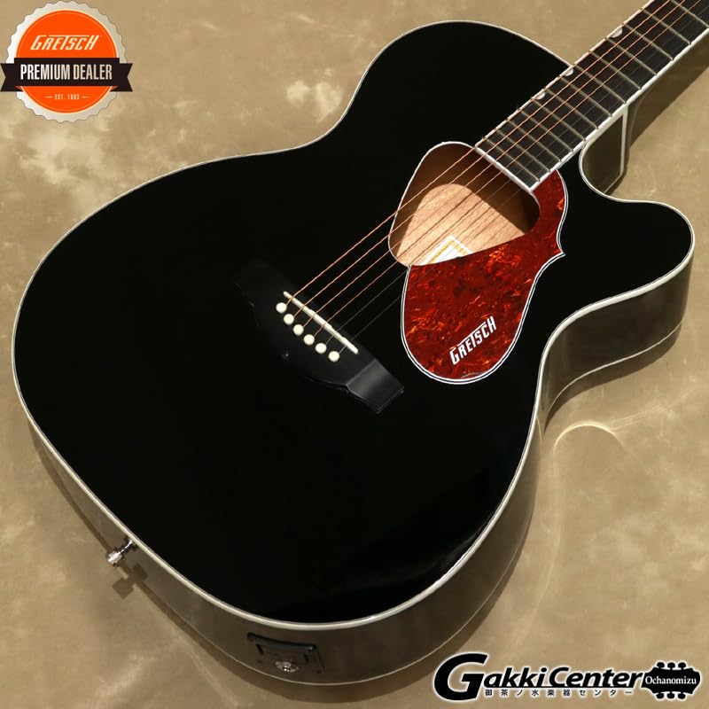 グレッチ　アコースティックギター GRETSCH Deltoluxe Dreadnought Black Top アコースティック