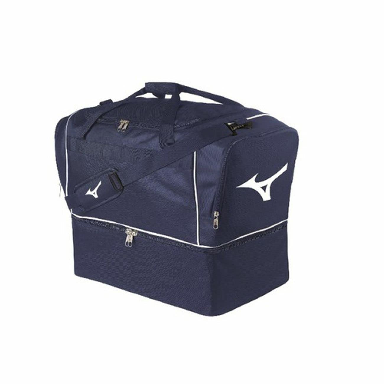 Mizuno Football Bag Small Zaino, Composito, Navy/​White (Multicolore), Taglia Unica