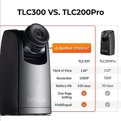 Brinno Time Lapse Camera TLC300, Timelapse Camera Outdoor Construction, Outdoor & Indoor Use, Professional HDR FHD1080P Timelapse Camera with LCD Screen, Extended Battery Life - SG Local Unit 7