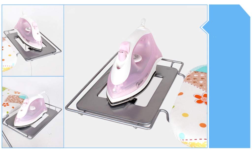 Tabla de Planchar del Hotel, Estante de Planchado Suave Reforzado, Centro de Lave Planchado Suave Reforzado, Centro de lavandería, Tienda de Ropa, Soporte de Plancha de Vapor para Dormitorio