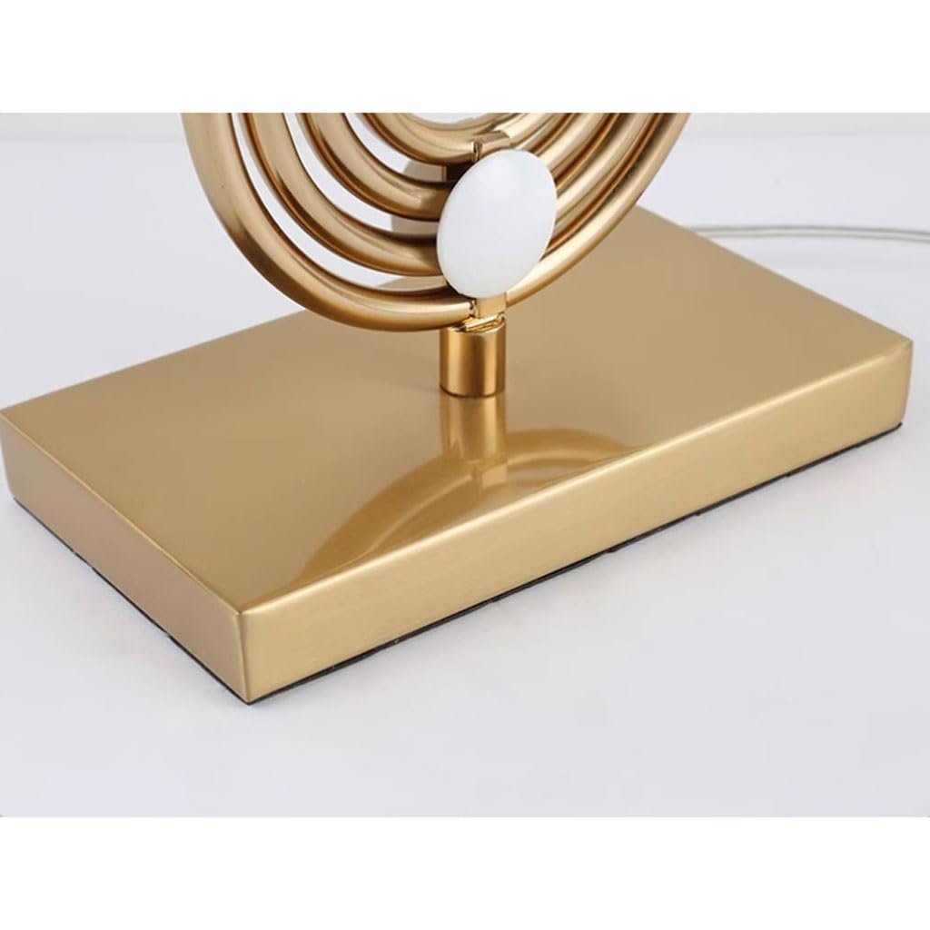 Lámpara de Mesa Lámpara de mesa de noche moderna y creativa, lámpara de noche for dormitorio con personalidad Simple, lámpara de mesa nórdica for sala de estar Lámpara de Escritorio de Noche(M)