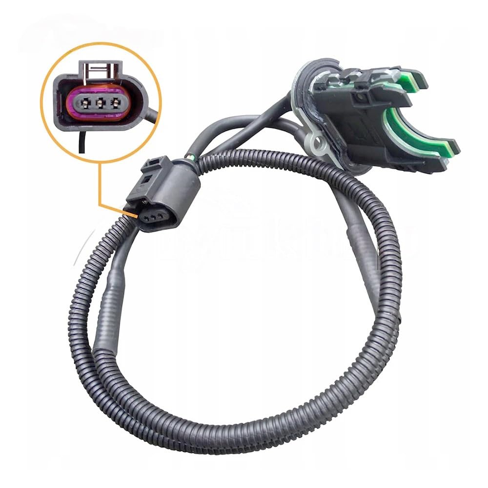 Lenkradpositionssensor 6Q1423291D Lenkwinkelsensor Kompatibel mit Seat Cordoba Kompatibel mit Skoda Fabia 6Q1423291