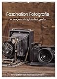  Faszination Fotografie (Wandkalender 2023 DIN A2 hoch): Analoge und digitale Fotografie (Monatskalender, 14 Seiten ) (CALVENDO Technologie)