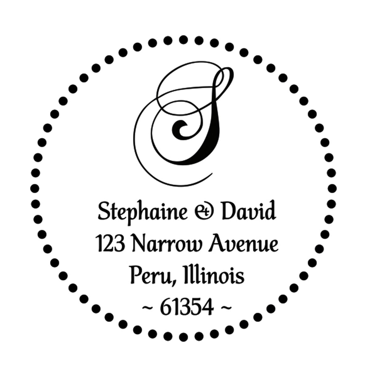 Buy Shiny Custom Notary Embosser Personalize with Initials & Text