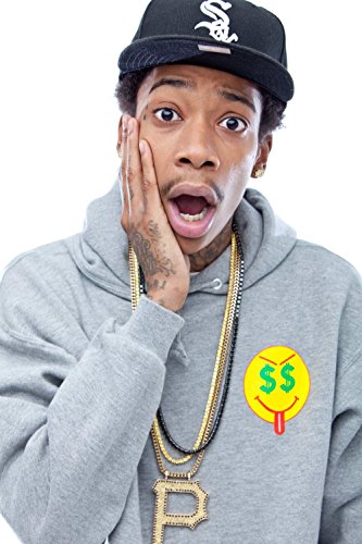 Wiz Khalifa poster silk print 36 inch x 24 inch