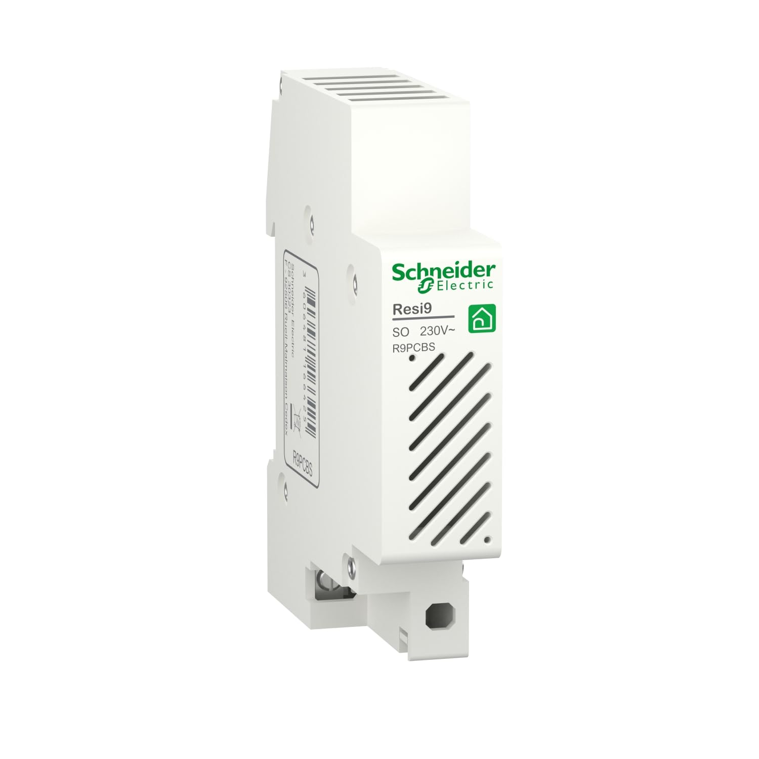 Schneider Electric Resi9 - Suoneria Bianca (RAL9003) - 230 Vca - 80 Db - 4