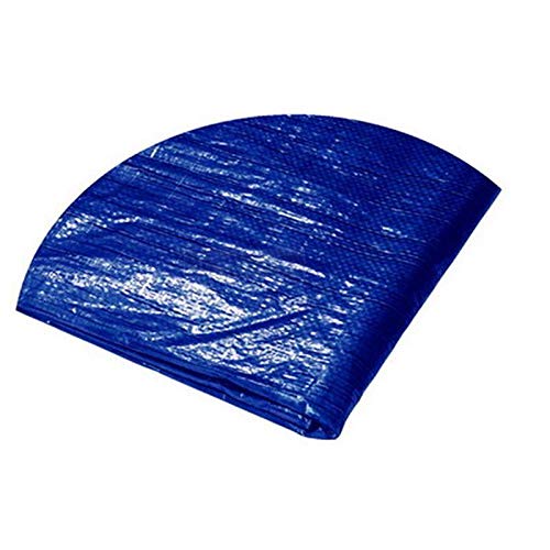 BSD Lona Redonda - Gruesa - 120g/m² - 3.2-3.6m - Lona Alquitranada, Lona Impermeable, Lona de Protección