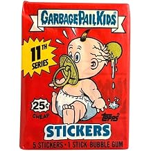 1987 Topps Garbage Pail Kids Original 11th Series 11 OS11 Card Wax Pack GPK Sealed