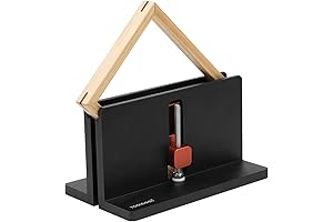 Rockler Router Table Box Joint Jig - Craftsman's Choice for Precision Joints