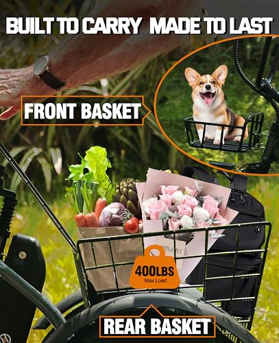 ESKUTE 1200W Folding E Trike
