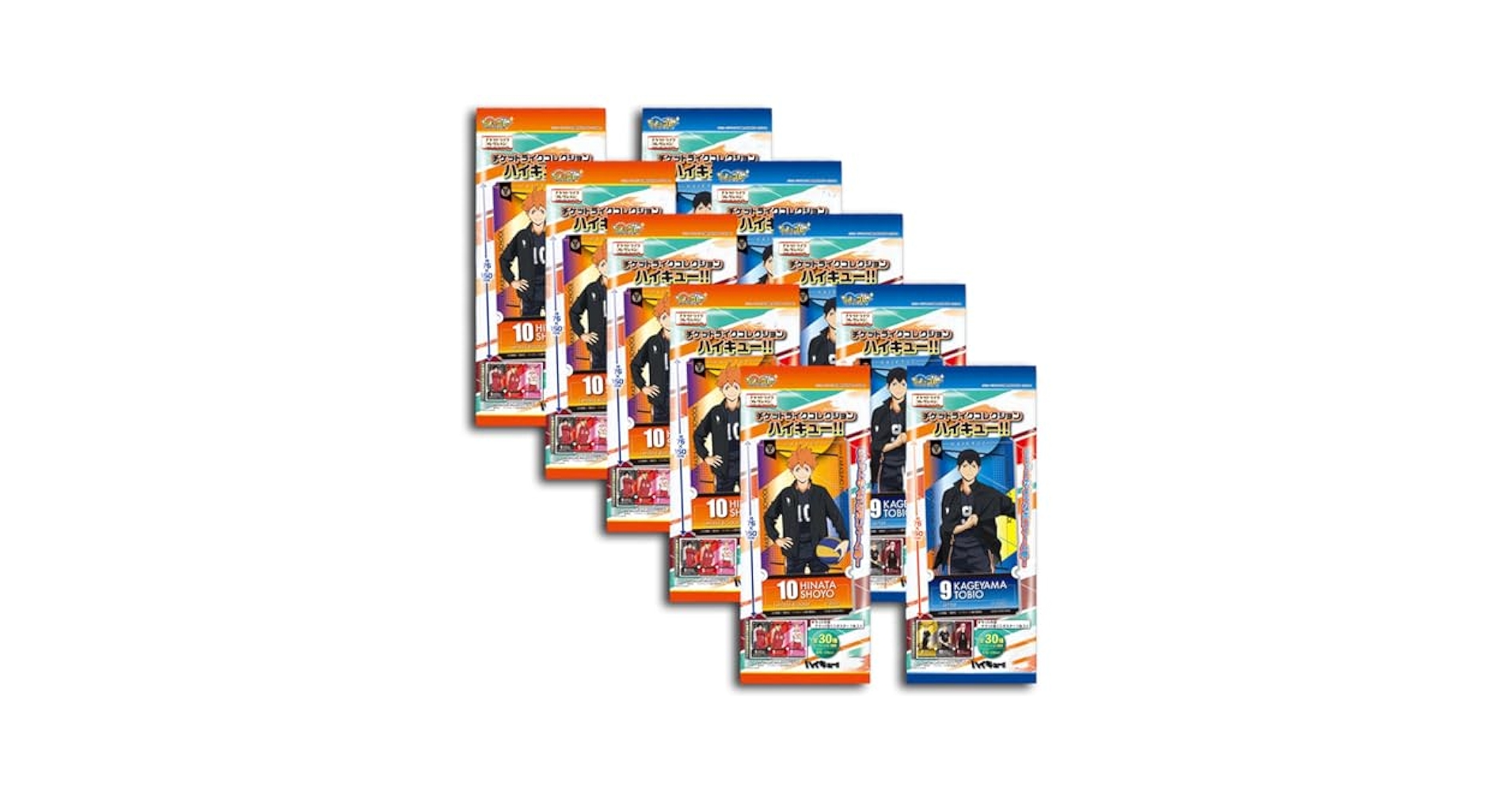 ハイキュー!! バラ売り⭕️ 1枚500 楽天市場】賞味期限2025年10月【10個バラ売り】バンダイ