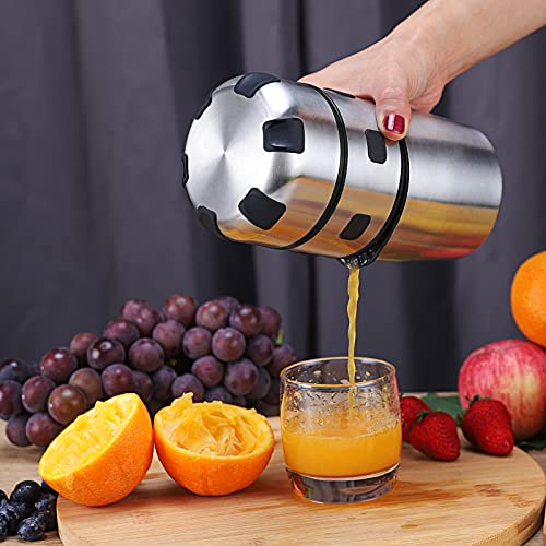 WEQUALITY Manuelle Orangenpresse, tragbare Zitruspresse Cover