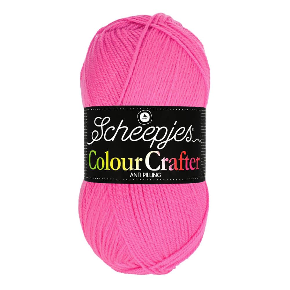 Scheepjes Colour Crafter 100g Yarn Ball | Acrylic DK Double Knit Wool | Soft & Anti-Pilling for Knitting, Crochet, Blankets & Amigurumi (2006 Luik)