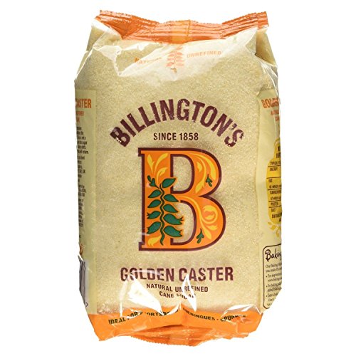 Billingtons Golden Caster Azúcar 1000 g (paquete de 4)