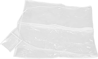BUGUUYO Wedding Dress Storage Bag Bridal Garment Cover Large Size Pvc Elegant Design