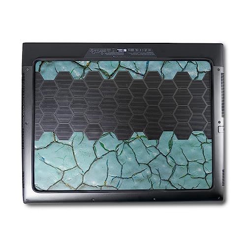 Image of MightySkins Skin Compatible with Alienware M18 R1 (2023) Full Wrap Kit - Chipped Paint | Protective, Durable, and Unique Vinyl Decal wrap Cover | Easy to Apply & Change Styles | Made in The USA
