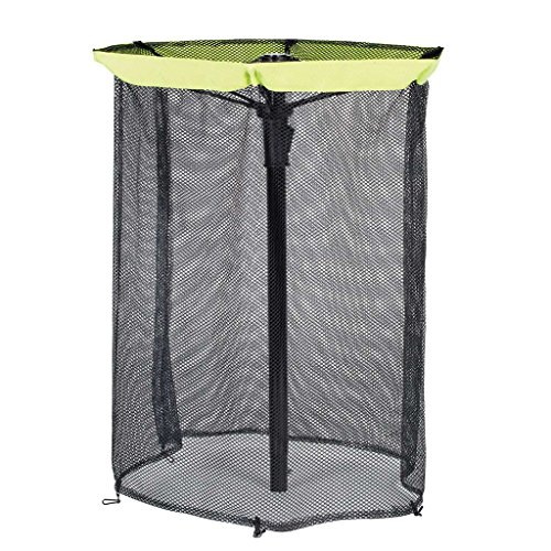 image for Franklin Sports Disc Golf Basket + Discs Set - Portable Disc Golf Targ