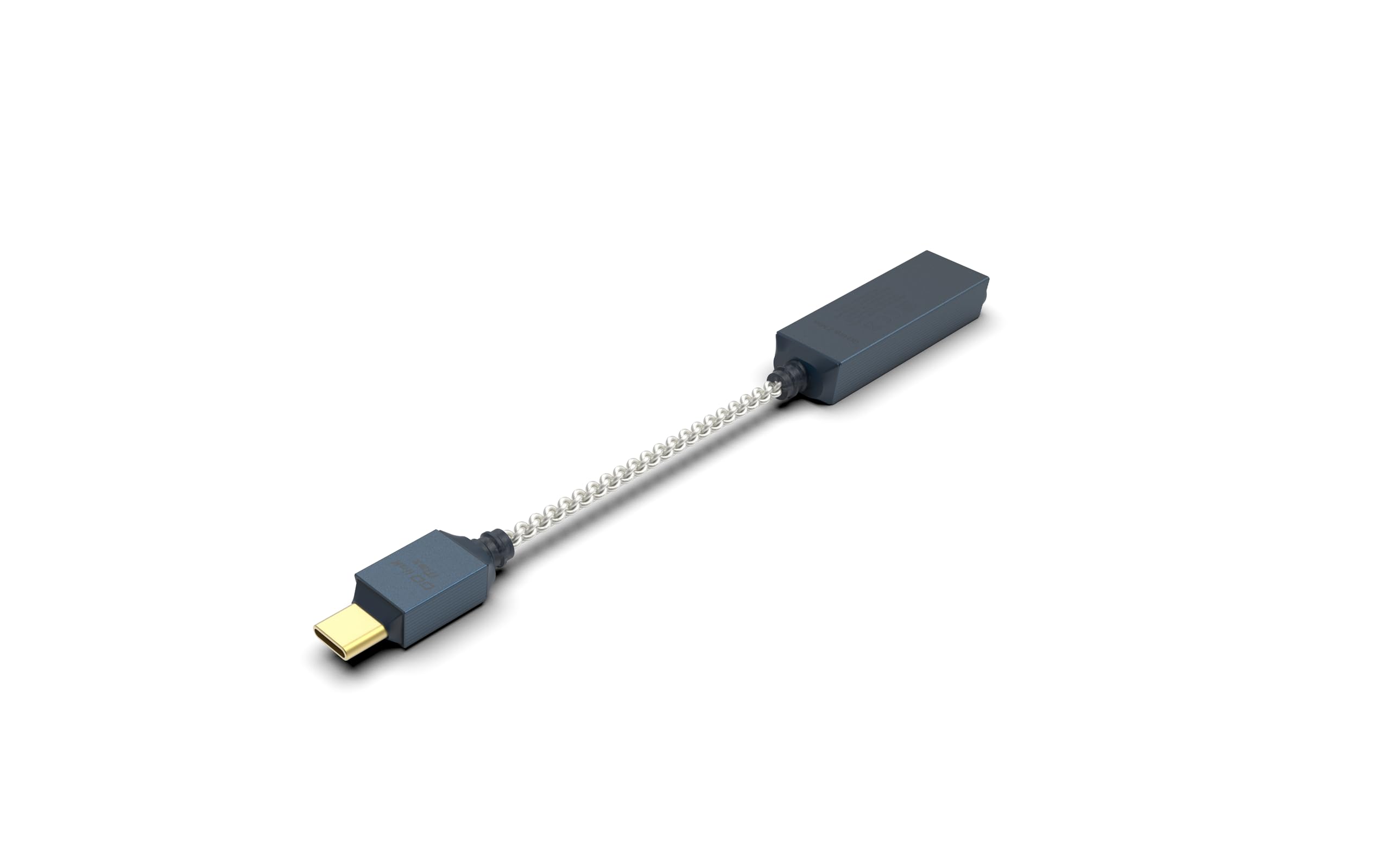 iFi GO Link 2 Max Amplificatore DAC USB per cuffie – Doppio ESS Sabre, uscita bilanciata da 241 mW, jack da 4,4 mm, audio ad alta risoluzione, basso rumore, miglioramento della gamma dinamica