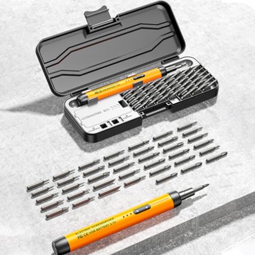 Tournevis électrique rechargeable USB de précision avec batterie - 3