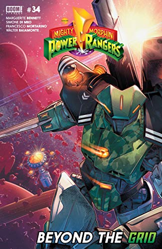 Mighty Morphin Power Rangers #34 (English Edition)...