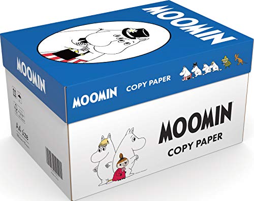 【4月末で販売終了】ムーミンコピー用紙 A4サイズ 5000枚入のサムネイル