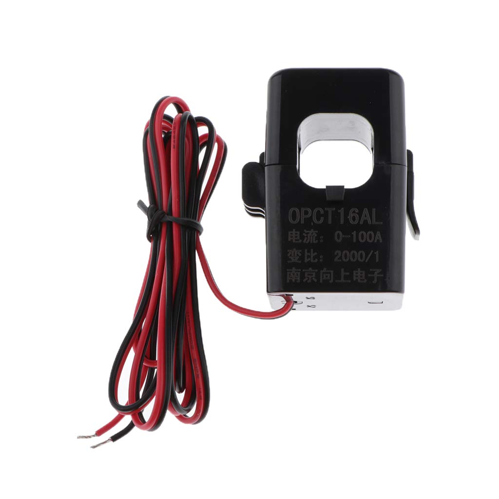 Amp AC Current Sensor Split Core Transformer Coil for 0-100A Energy Meter-image-18