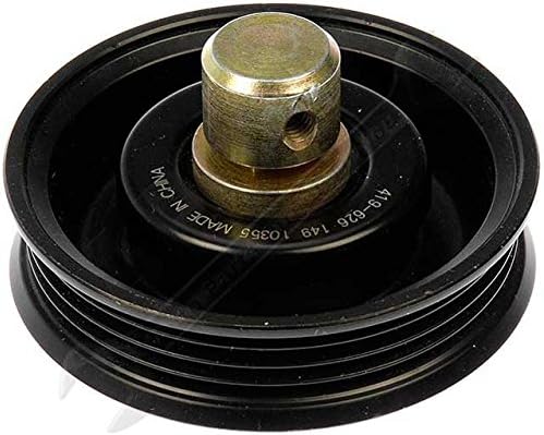 APDTY 520737 Idler Pulley (Pulley only)