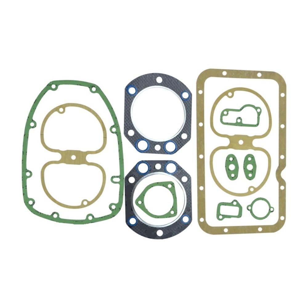 Kit de juntas de cilindro de tapa de embrague de cárter de motocicleta de 95 mm, Adecuado para R45, R50, R60, R65GS, R75, R90, R80 y R80R.(Head cover gasket)
