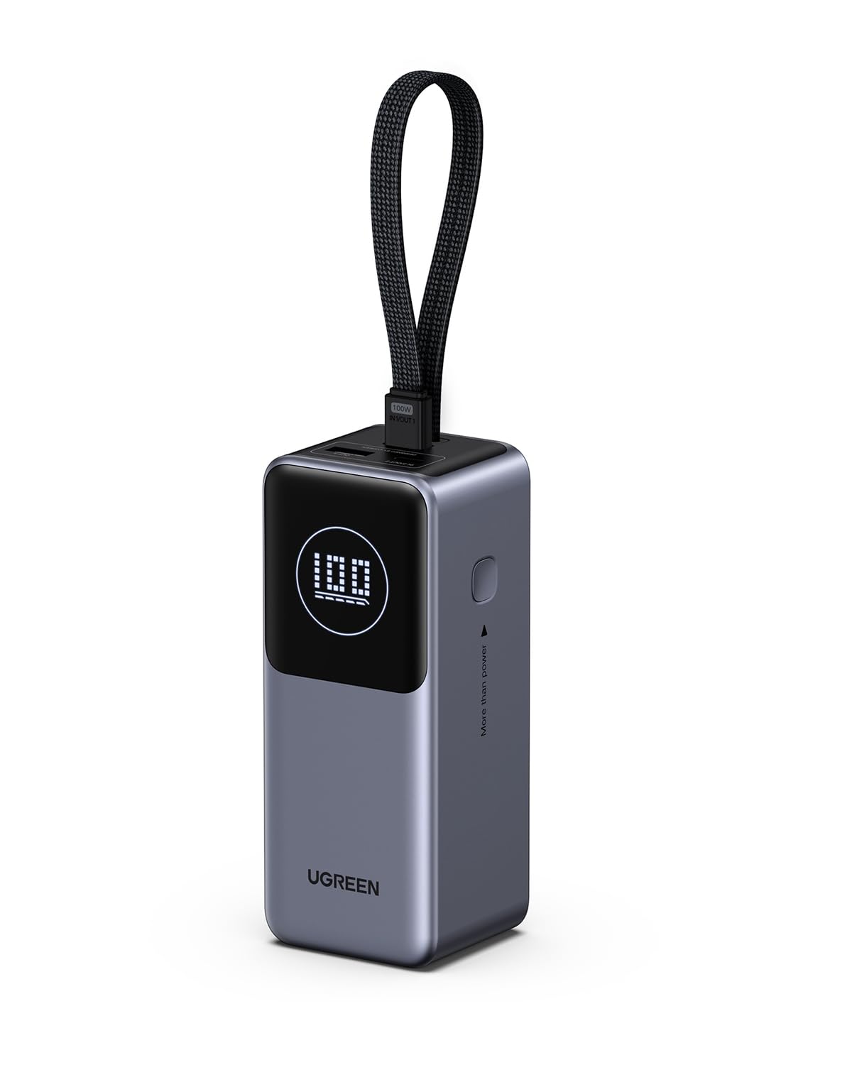 UGREEN Nexode Pro 20000mAh 130W Powerbank 1C1A Dijital Ekran…