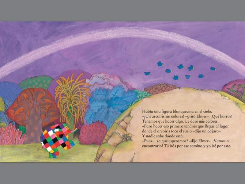 Elmer. Un cuento - Elmer y el arcoíris (Cuentos infantiles)