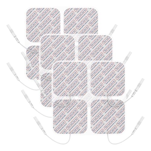 TensCare E CM5050 Electrodos TENS EMS 50x50 mm Pack 12