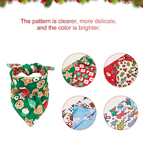DECDEAL Lenço para cachorros Bandana Natal cachecol cachecol cachecol triangular cachecol cachecol c
