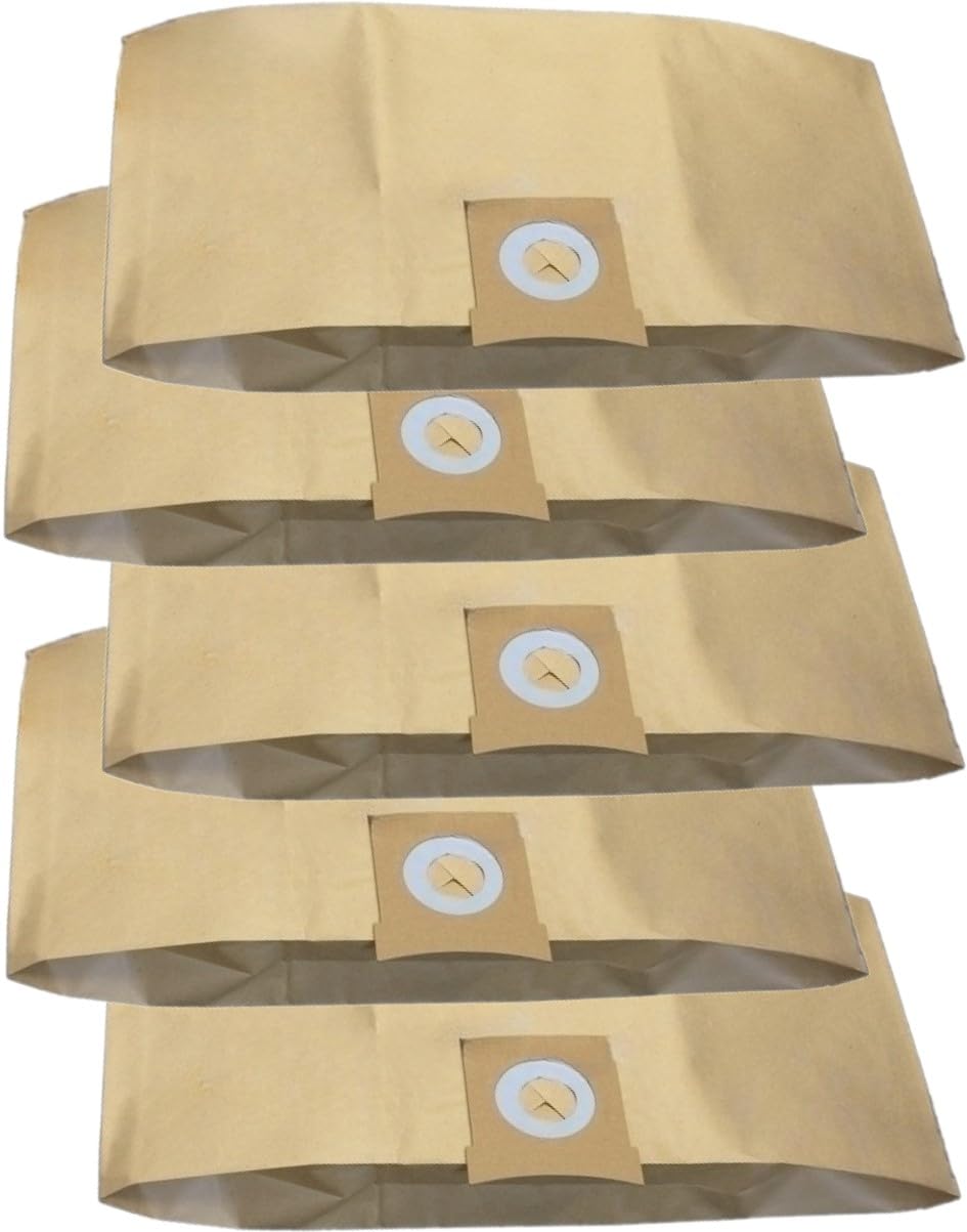 FIND A SPARE Pack of 5 Strong Dust Bags for Titan 16L 20L 30L 40L Vacuum Cleaners (5 Bags)