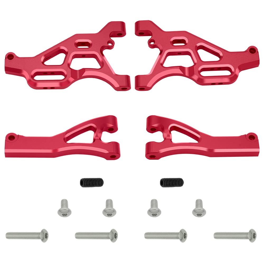 1 Pair For ARRMA 1/7 Infraction/Limitless/6S 1/8 Typhon Front Upper Arms Parts