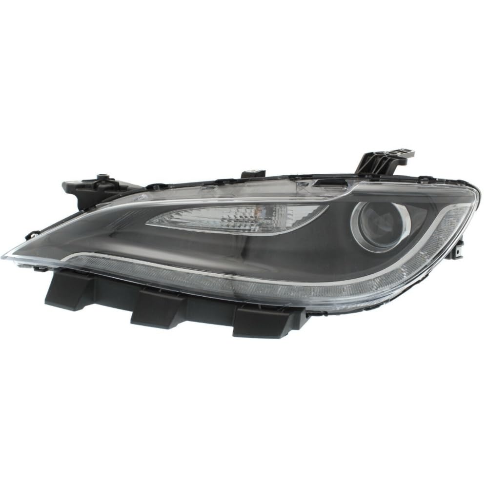 Amazon.com: xikepaks Headlight/Xenon Driver Side Clear Lens Black 