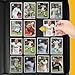 Arkeiliy Premium Ringless Trading Card Binder - 1024 Capacity, 16 Side-Loading Pockets per Page, Archival Quality Protection & Anti-Slip Spine for TCG, MTG, Sports Cards (Black II)