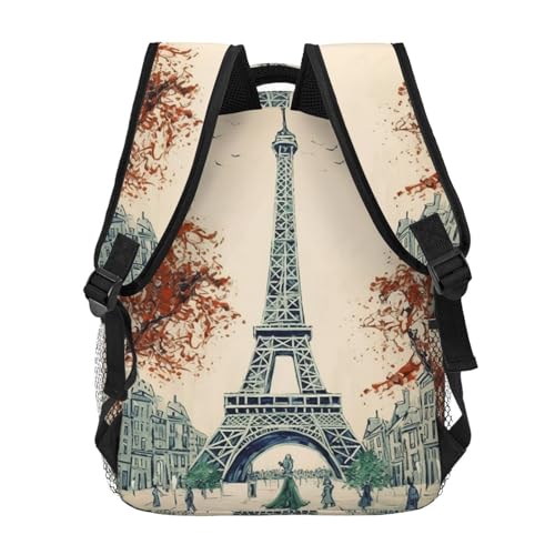 Sac à dos ordinateur 15,6" confortable - Protégez vos affaires avec style