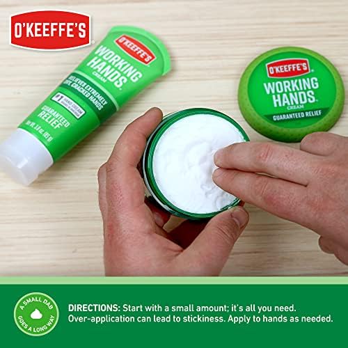 Best Price Square Hand Cream, Working Hands, 96GM 7044001 by O'KEEFFE'S
