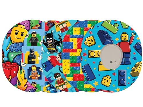 Glucomart Dexcom G7 Adhesive Patches No-Lift Woven Dexcom G7 Tape Kids Dexcom Overpatch 5-Pack Waterproof Dexcom Patches Dexcom Tape Dexcom G7 Accessories Overlay Patch CGM Patch CGM Tape