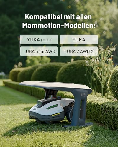 MAMMOTION Garage Standard für LUBA AWD Serie, YUKA Serie，YUKA mini Serie，LUBA mini AWD Serie