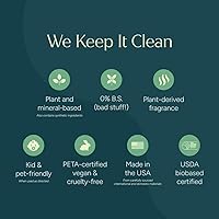 Vista 3 de puracy líquido Plato de jabón – sulfate-free Lavado Detergente natural – té verde & Lime, PDS16, 1, 1