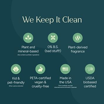 Puracy Natural Dish Soap - Skin-Softening Plant-Based Dishwashing Soap, Non-Toxic Dish Soap, Organic Liquid Dishwashing Detergent Soap (Green Tea & Lime, 16 fl oz)