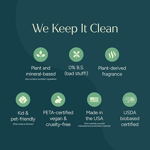 Miniatura 4 de Puracy Gel natural para lavado de manos, vegano, hipoalergénico, todo tipo de piel, pepino y menta, 12 onzas