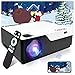 Produktbild Beamer Full Hd Native 1080P 8000 Lumen Projektor Unterstütz 4K - WLAN Beamer WiFi Bildschirm Synchronisierung - Gobran Led Video Projector Heimkino HDMI USB TV Stick PC Laptop iOS Android Smartphone